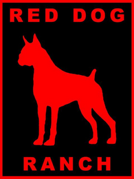 RED DOG RANCH logo