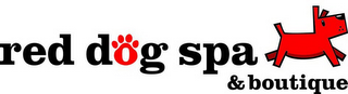 RED DOG SPA & BOUTIQUE logo