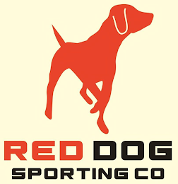 RED DOG SPORTING CO logo