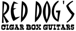 RED DOG'S CIGAR BOX GUITARS logo
