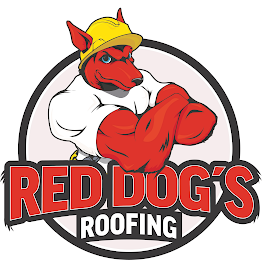RED DOG'S ROOFING logo