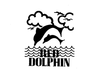 RED DOLPHIN logo