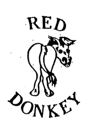 RED DONKEY logo