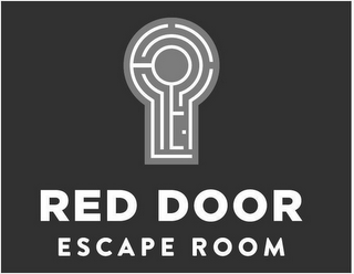 RED DOOR ESCAPE ROOM logo