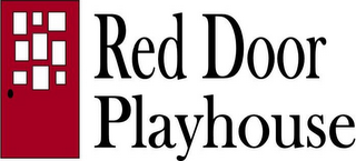 RED DOOR PLAYHOUSE logo