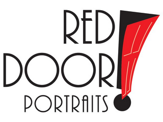 RED DOOR PORTRAITS logo