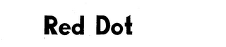 RED DOT logo