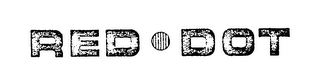 RED DOT logo