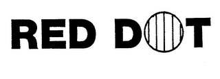 RED DOT logo