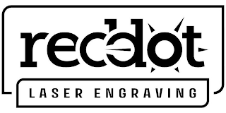 RED DOT LASER ENGRAVING logo
