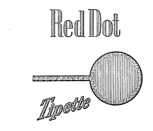RED DOT TIPETTE logo