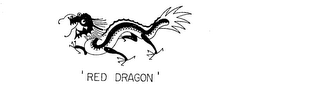 'RED DRAGON' logo