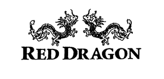 RED DRAGON logo
