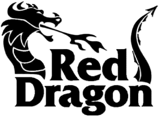 RED DRAGON logo