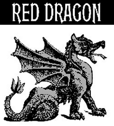 RED DRAGON logo