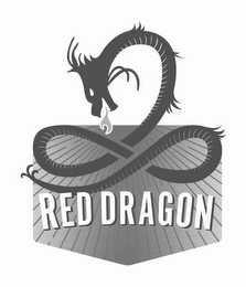 RED DRAGON logo
