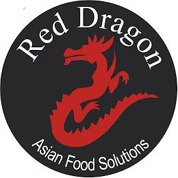 RED DRAGON ASIAN FOOD SOLUTIONS logo