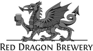RED DRAGON BREWERY logo