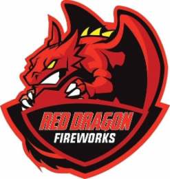 RED DRAGON FIREWORKS logo