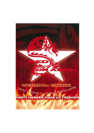 RED DRAGON HERBAL DRINK WITH NATURAL HERB EXTRACTS PARTY HARDER WAKE UP FRESHER logo