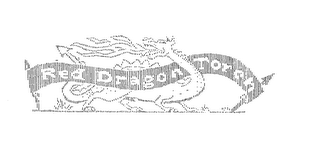 RED DRAGON TORCH logo