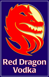 RED DRAGON VODKA logo