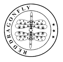 RED DRAGONFLY logo