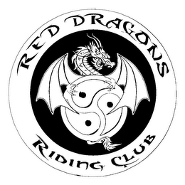 RED DRAGONS RIDING CLUB logo