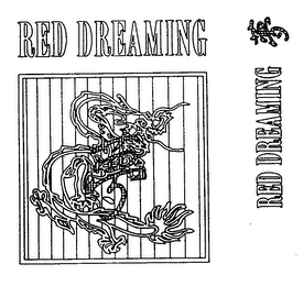 RED DREAMING RED DREAMING logo