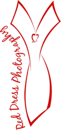 RED DRESS PHOTOGRAPHY logo