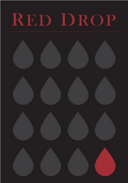 RED DROP logo