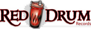 RED DRUM RECORDS logo