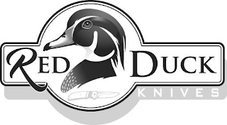 RED DUCK KNIVES logo