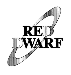 RED DWARF logo