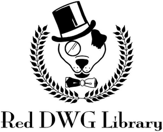RED DWG LIBRARY logo