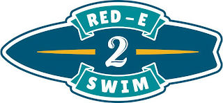 RED-E 2 SWIM logo