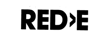 RED E logo
