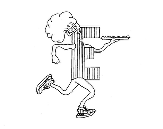 RED E logo