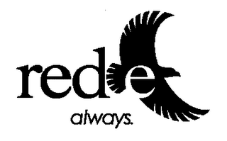RED E ALWAYS. logo