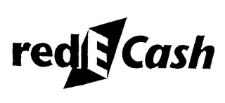 RED E CASH logo