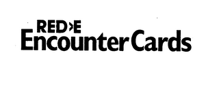 RED E ENCOUNTER CARDS logo