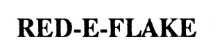 RED-E-FLAKE logo