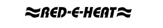 RED-E-HEAT logo