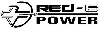 RED-E POWER logo