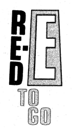 RED-E TO GO logo