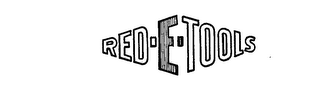 RED-E-TOOLS logo