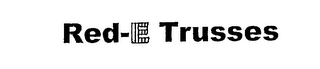 RED-E TRUSSES logo
