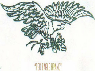 "RED EAGLE BRAND" logo