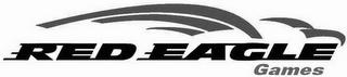 RED EAGLE GAMES logo