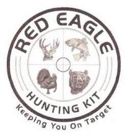 RED EAGLE HUNTING KIT KEEPING YOU ON TARGET logo